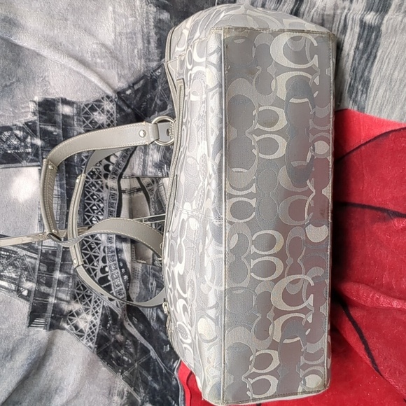 Coach Optic gray tote - Picture 12 of 16